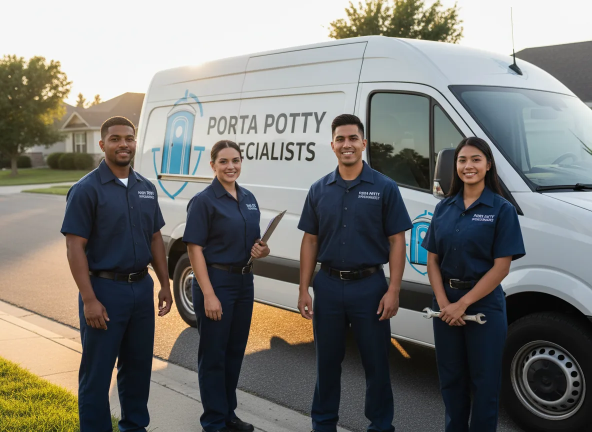 Portable Toilet Rental company in Bon Aqua, TN