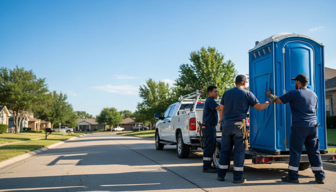 Portable Toilet Rental in Bon Aqua, TN near me